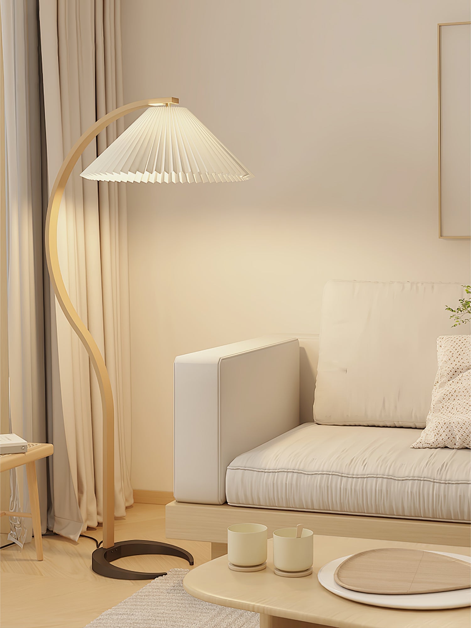 Asto retro gulvlampe