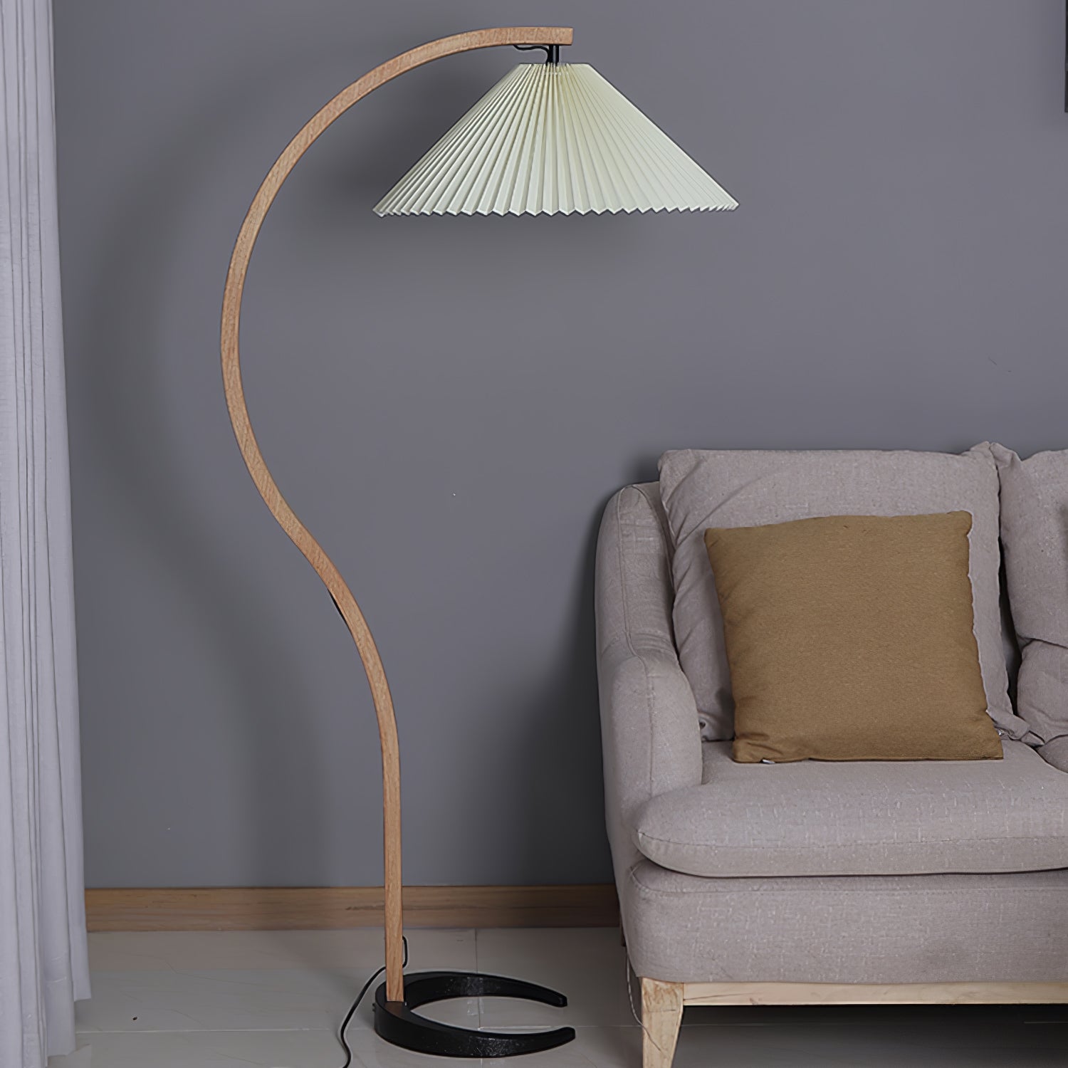 Asto retro gulvlampe