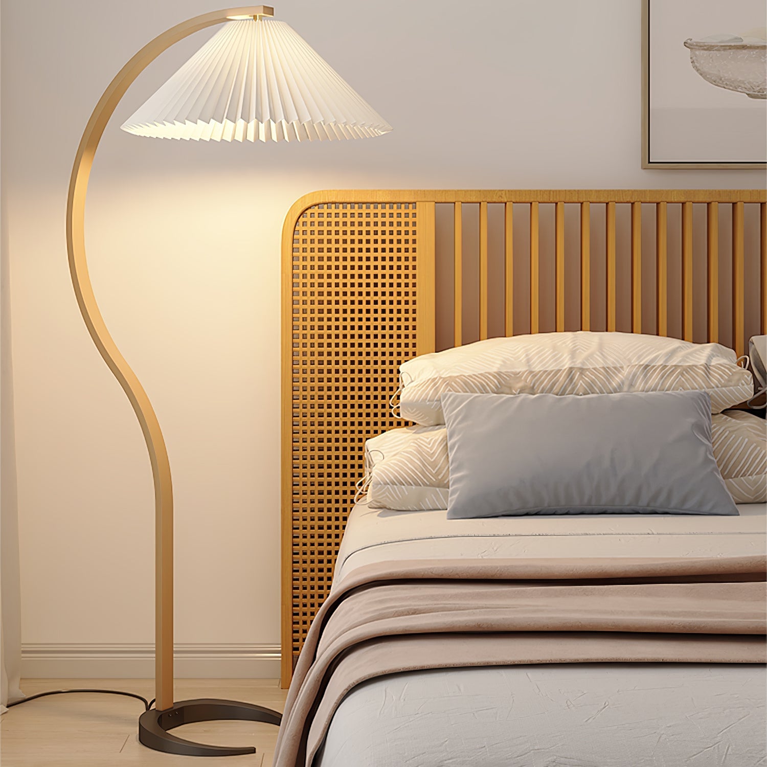 Asto retro gulvlampe