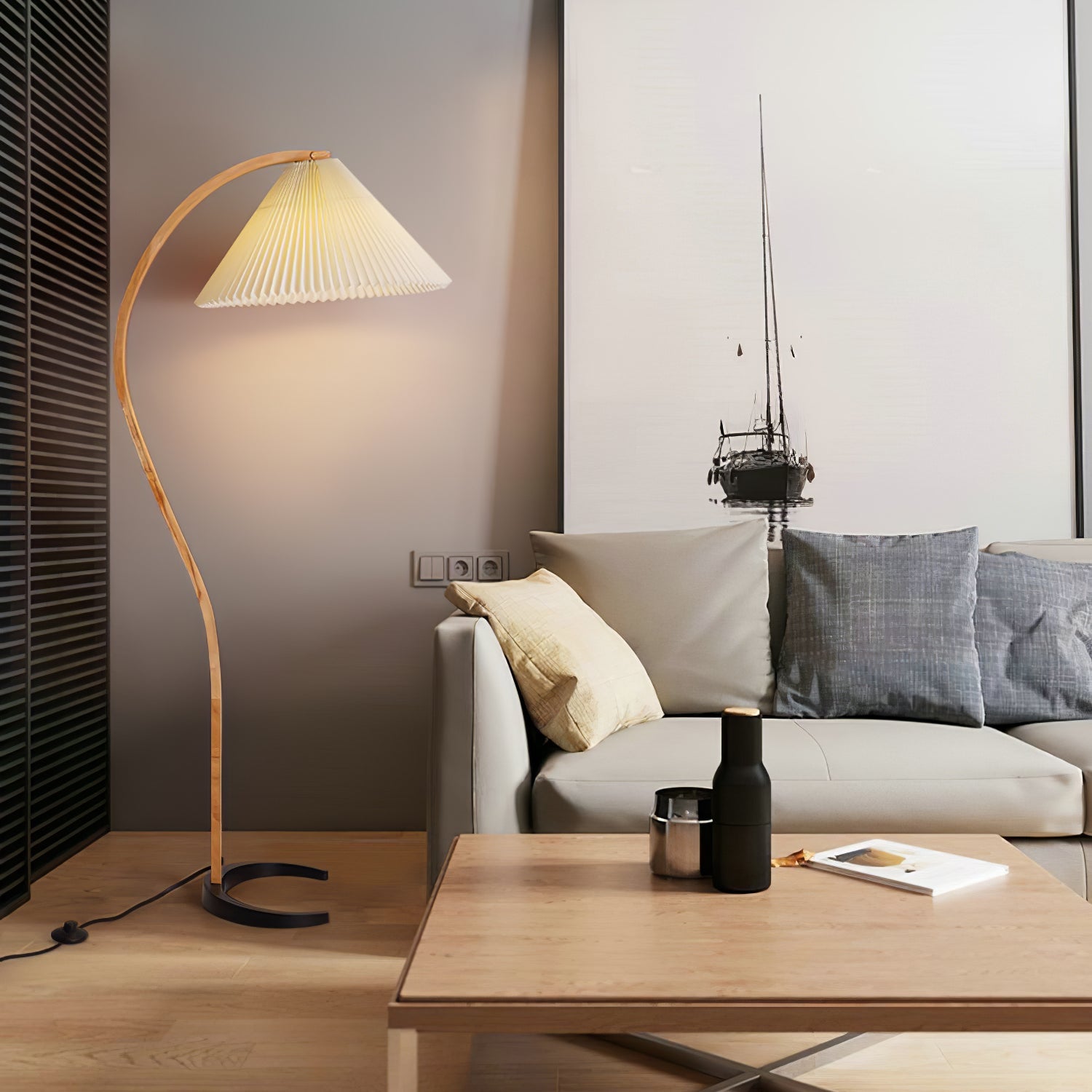 Asto retro gulvlampe
