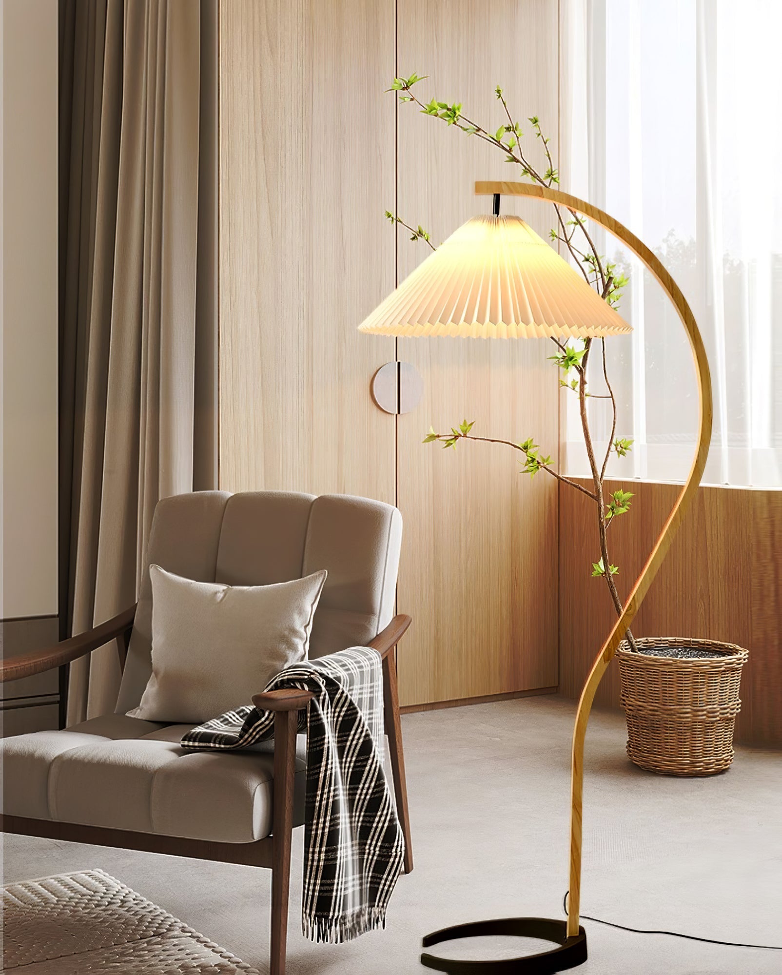 Asto retro gulvlampe