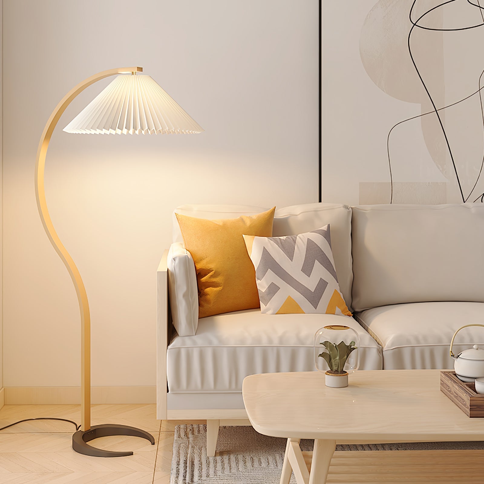 Asto retro gulvlampe