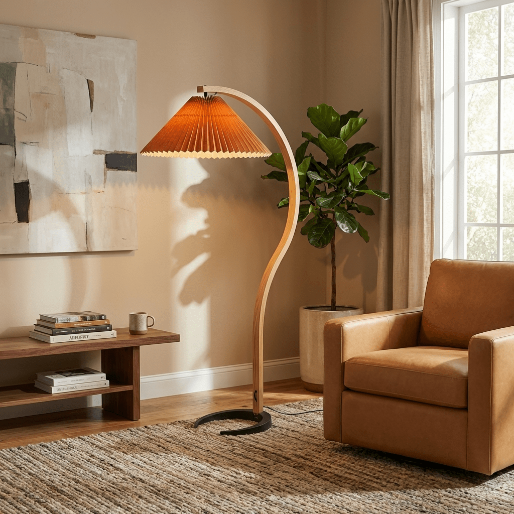 Asto retro gulvlampe