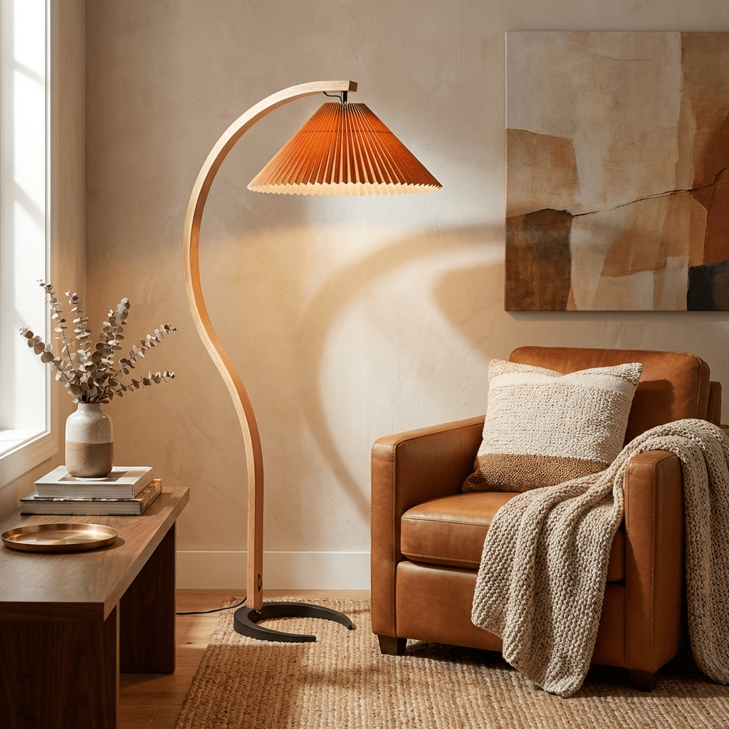 Asto retro gulvlampe