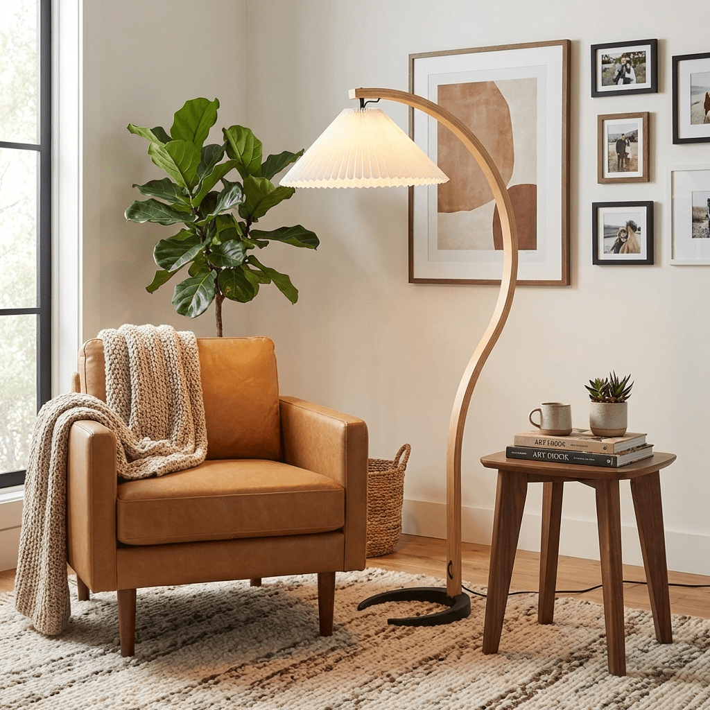 Asto retro gulvlampe