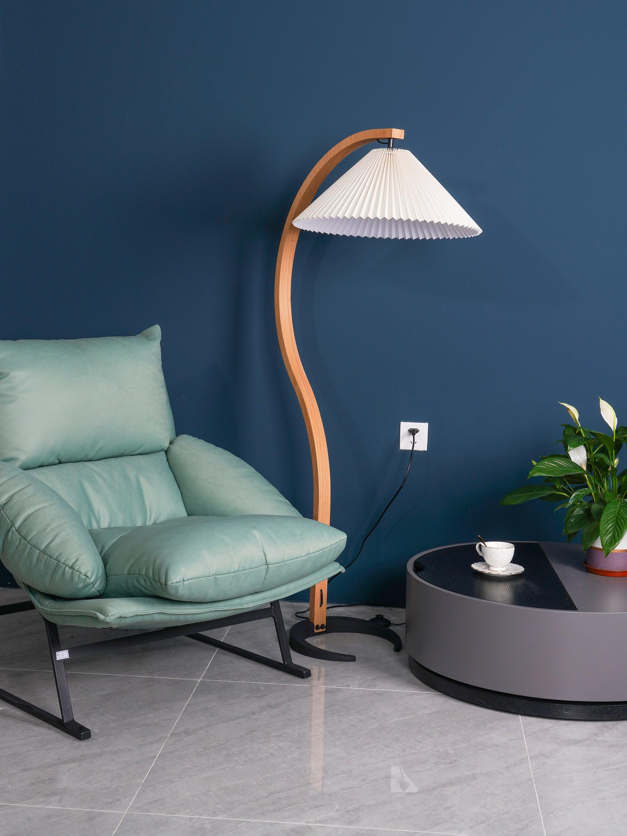 Asto retro gulvlampe