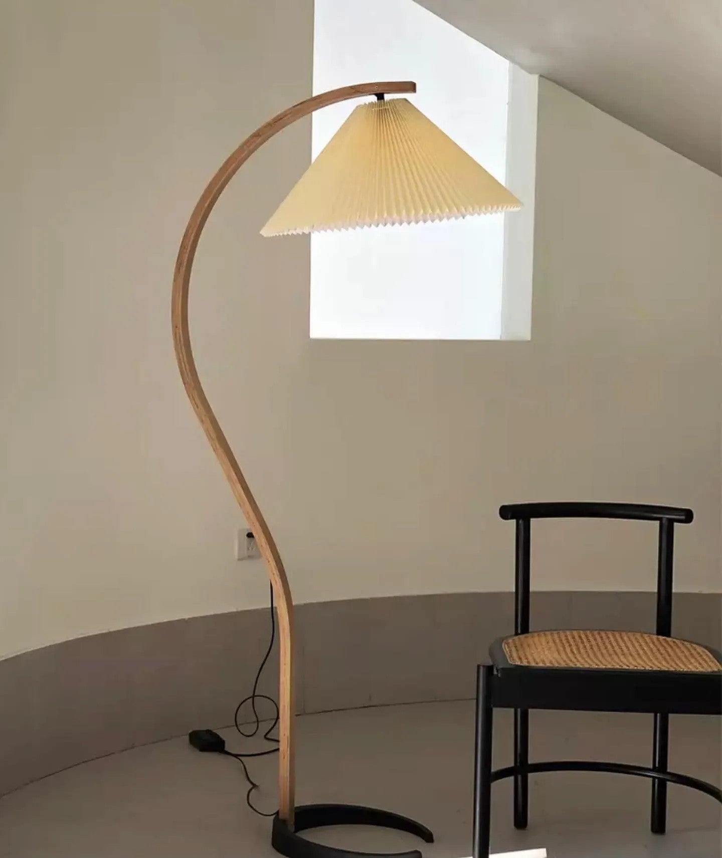 Asto retro gulvlampe