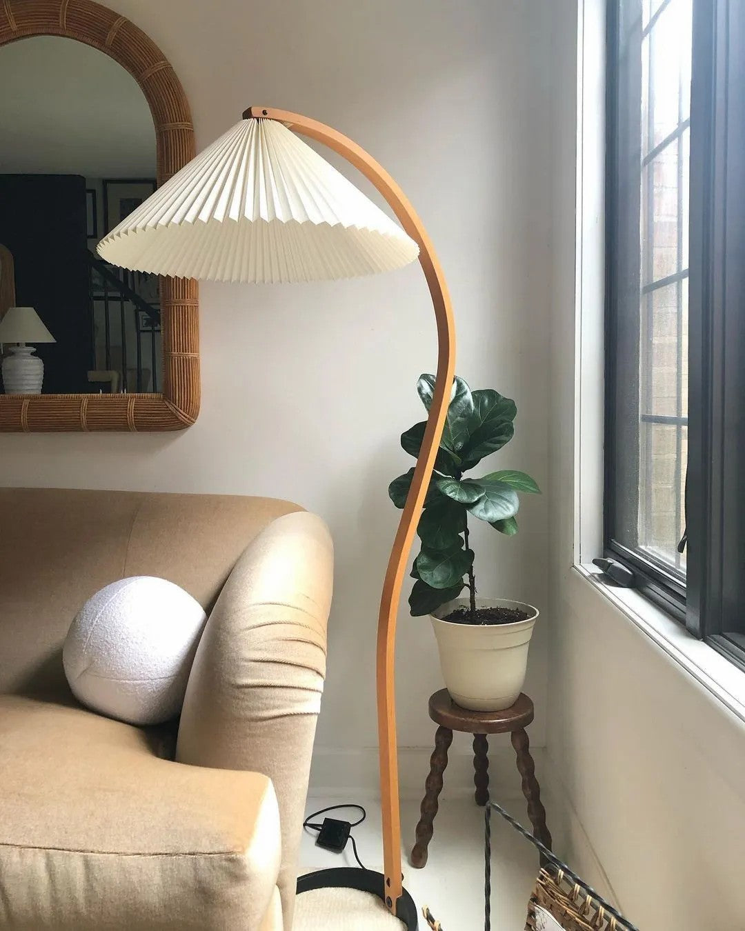 Asto retro gulvlampe