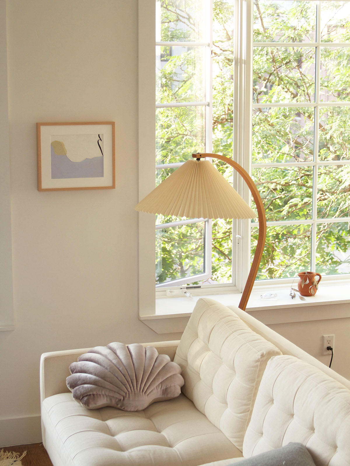 Asto retro gulvlampe