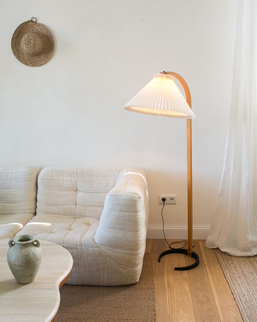 Asto retro gulvlampe