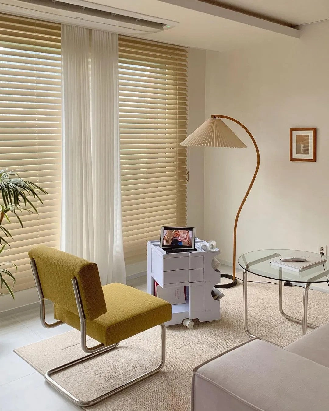 Asto retro gulvlampe