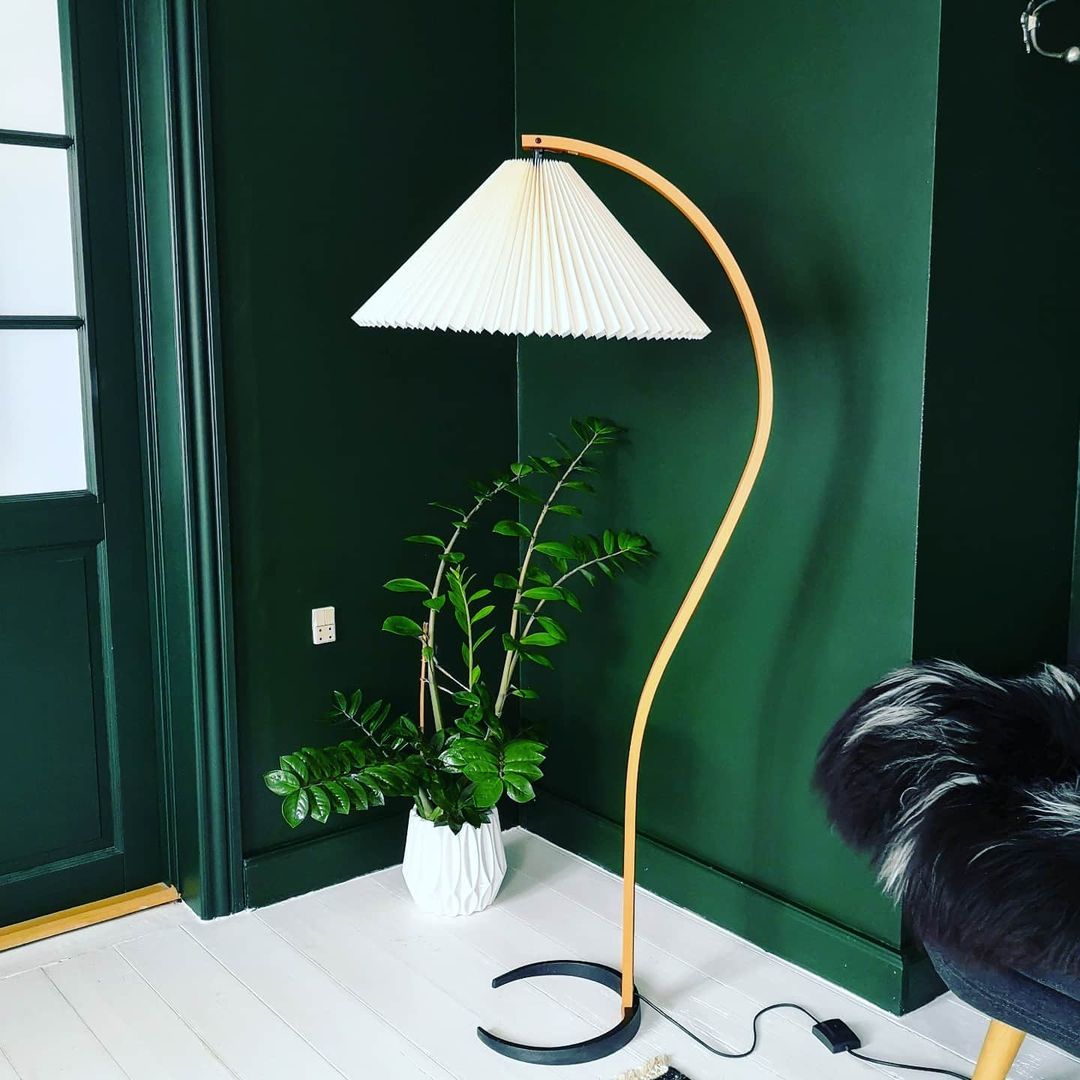 Asto retro gulvlampe