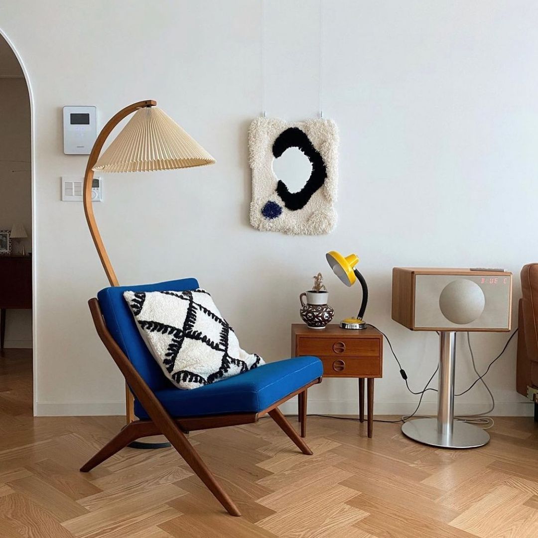 Asto retro gulvlampe