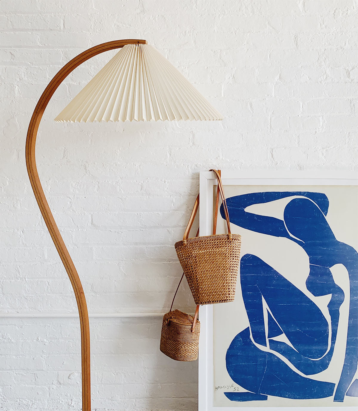 Asto retro gulvlampe