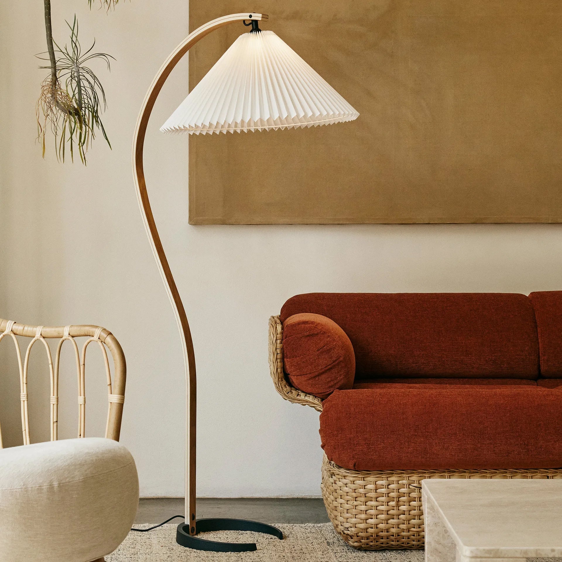 Asto retro gulvlampe