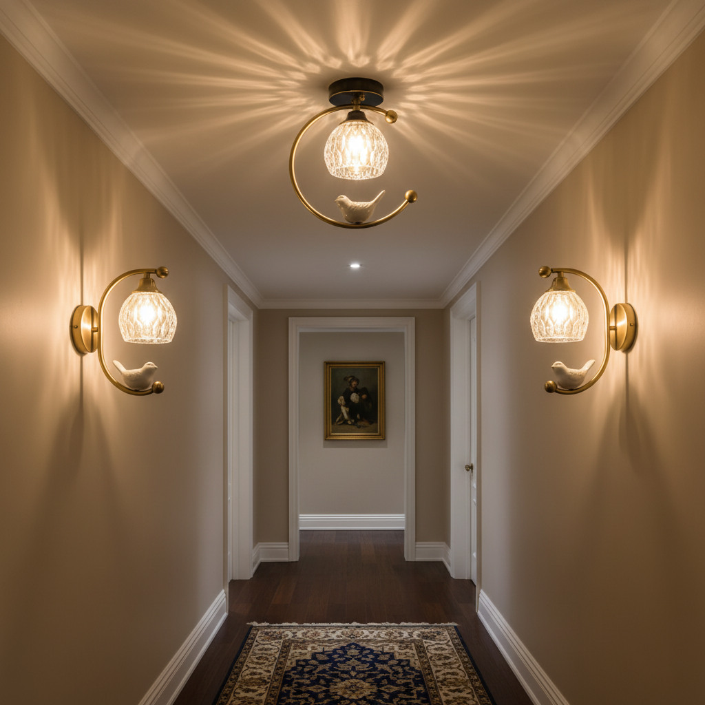 Nolhav loftlampe