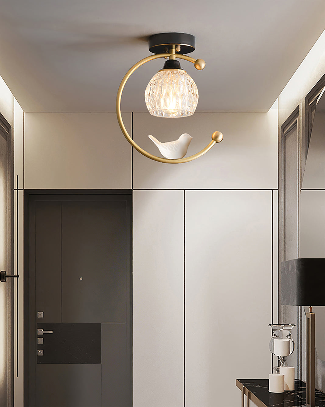 Nolhav loftlampe