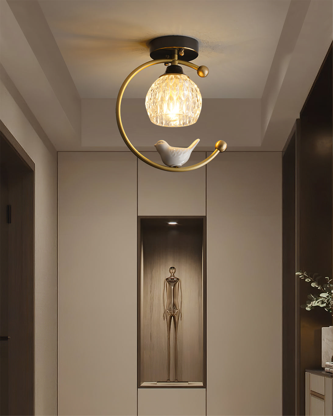 Nolhav loftlampe