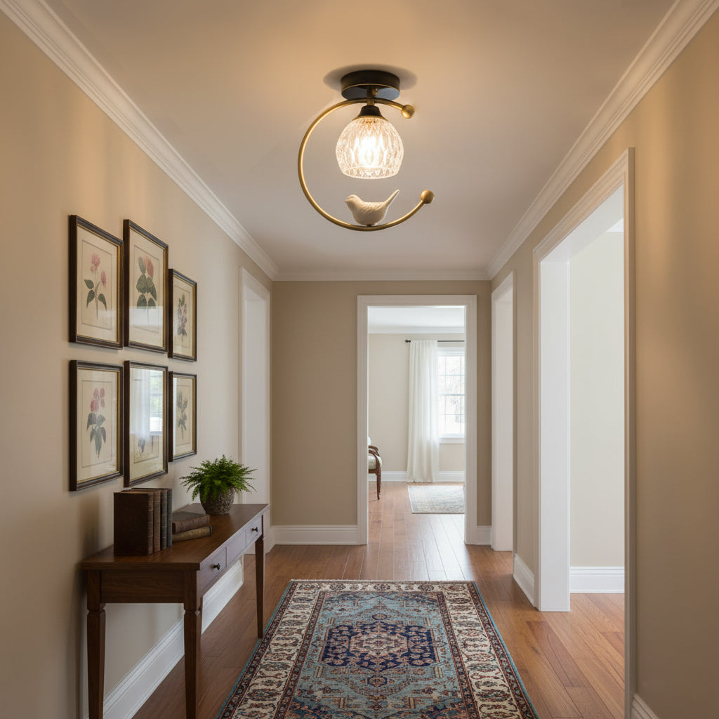 Nolhav loftlampe