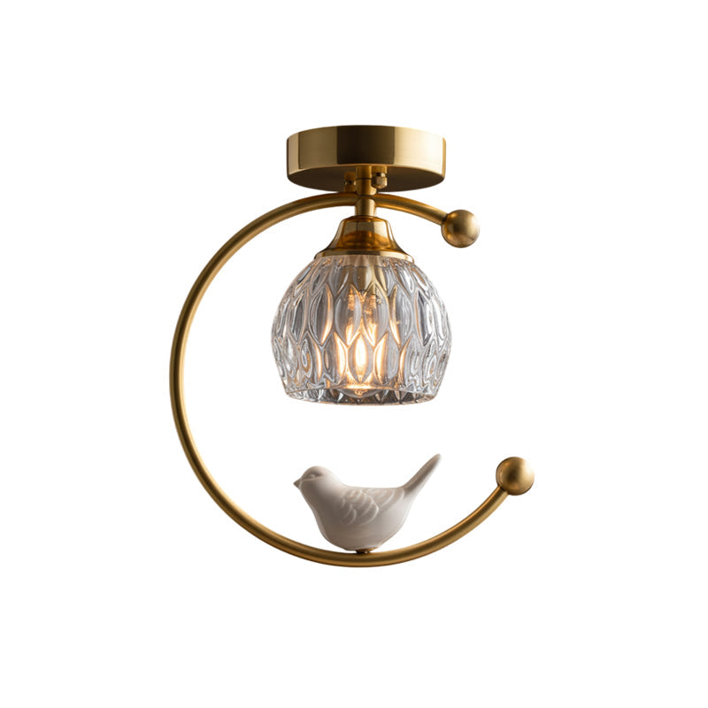 Nolhav loftlampe