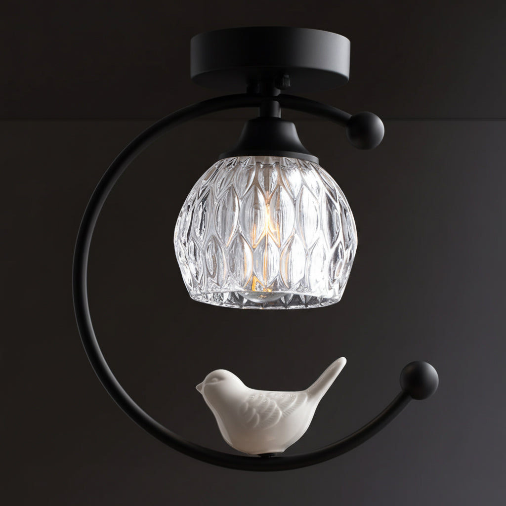 Nolhav loftlampe