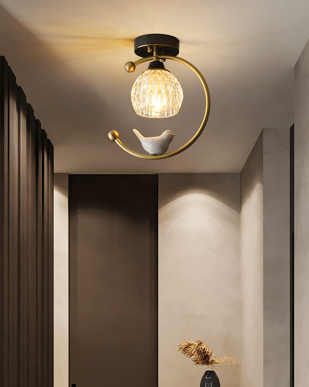 Nolhav loftlampe