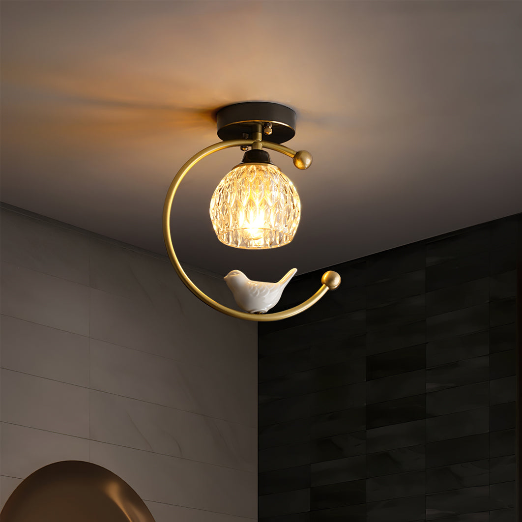 Nolhav loftlampe
