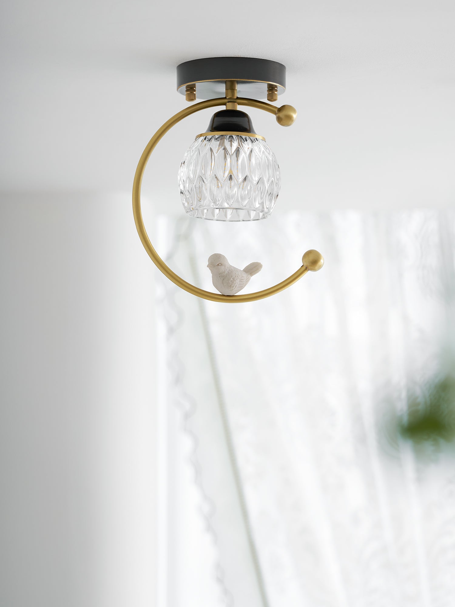 Nolhav loftlampe