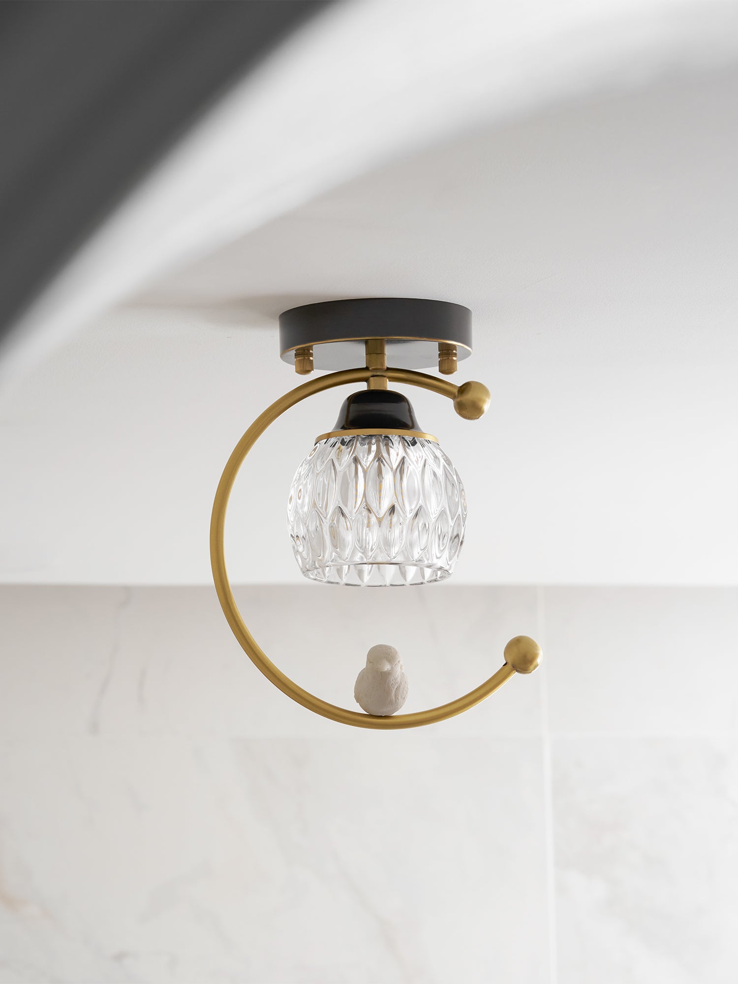 Nolhav loftlampe