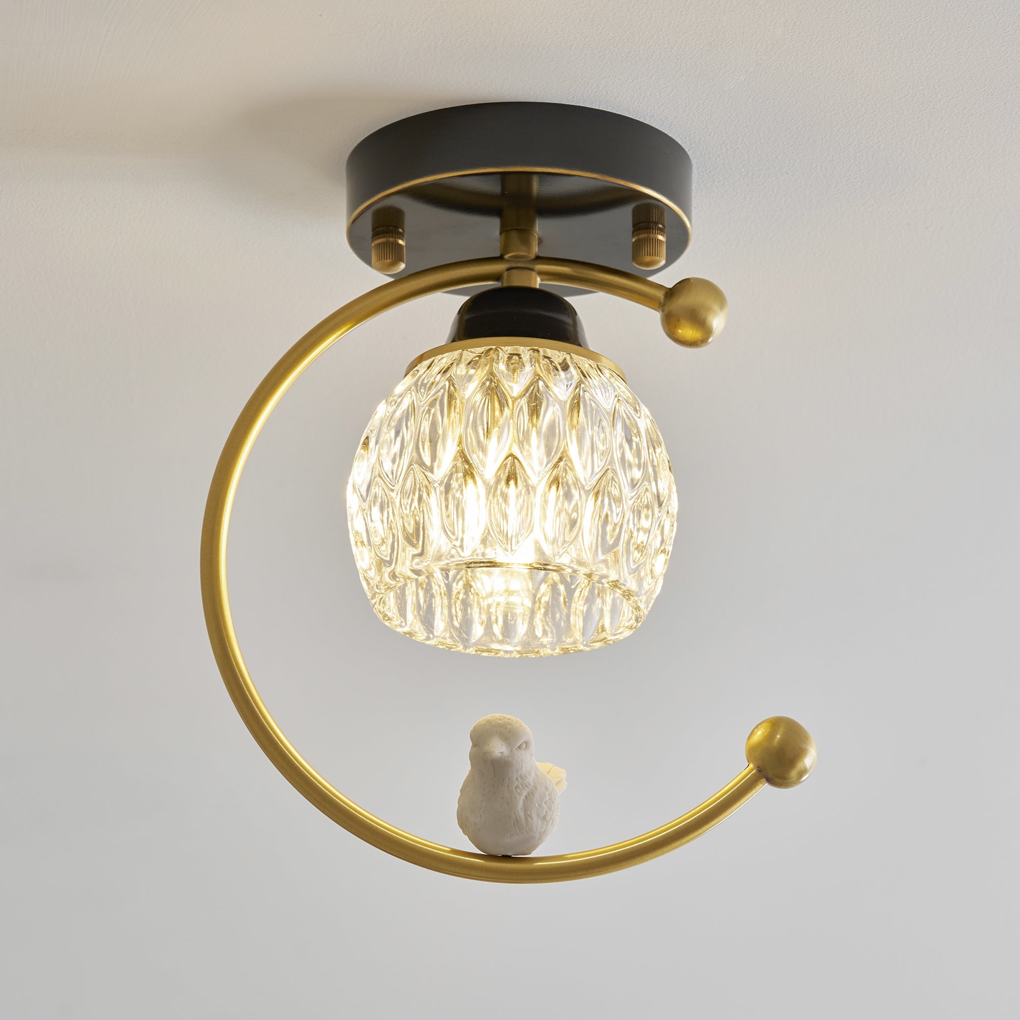 Nolhav loftlampe