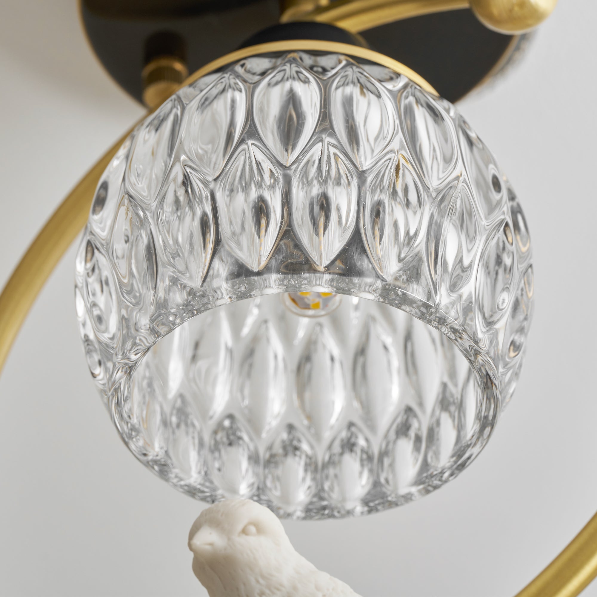 Nolhav loftlampe