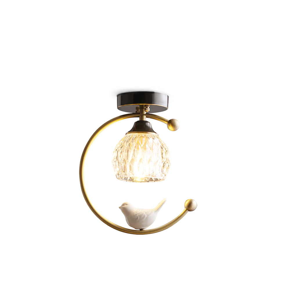 Nolhav loftlampe