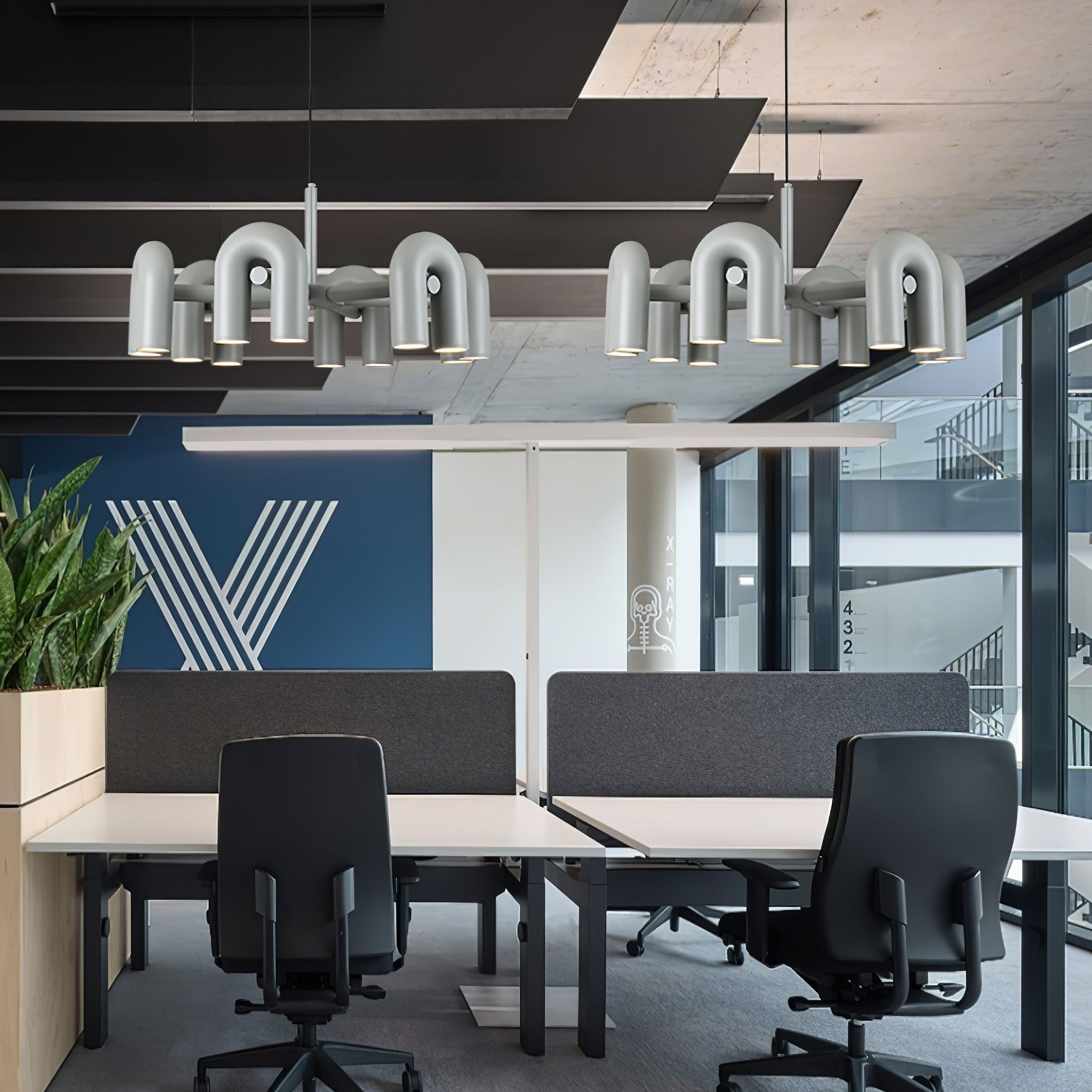 Ylale moderne lysekrone