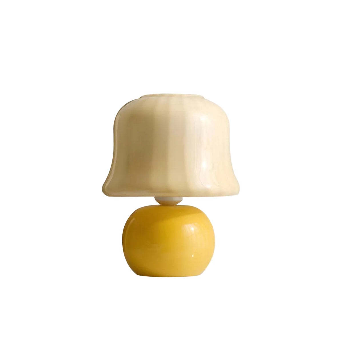 Sorense svampeformet bordlampe