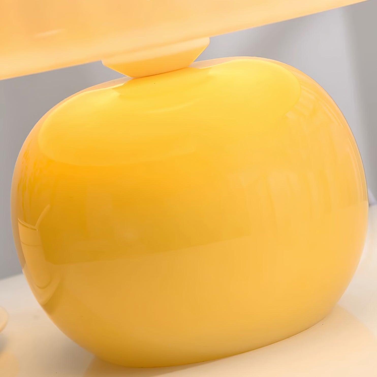 Sorense svampeformet bordlampe