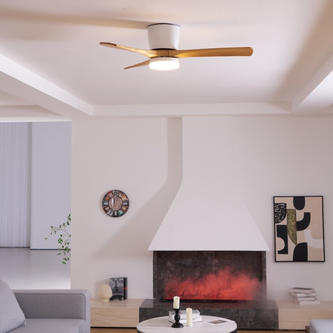 Anelase moderne loftlampe