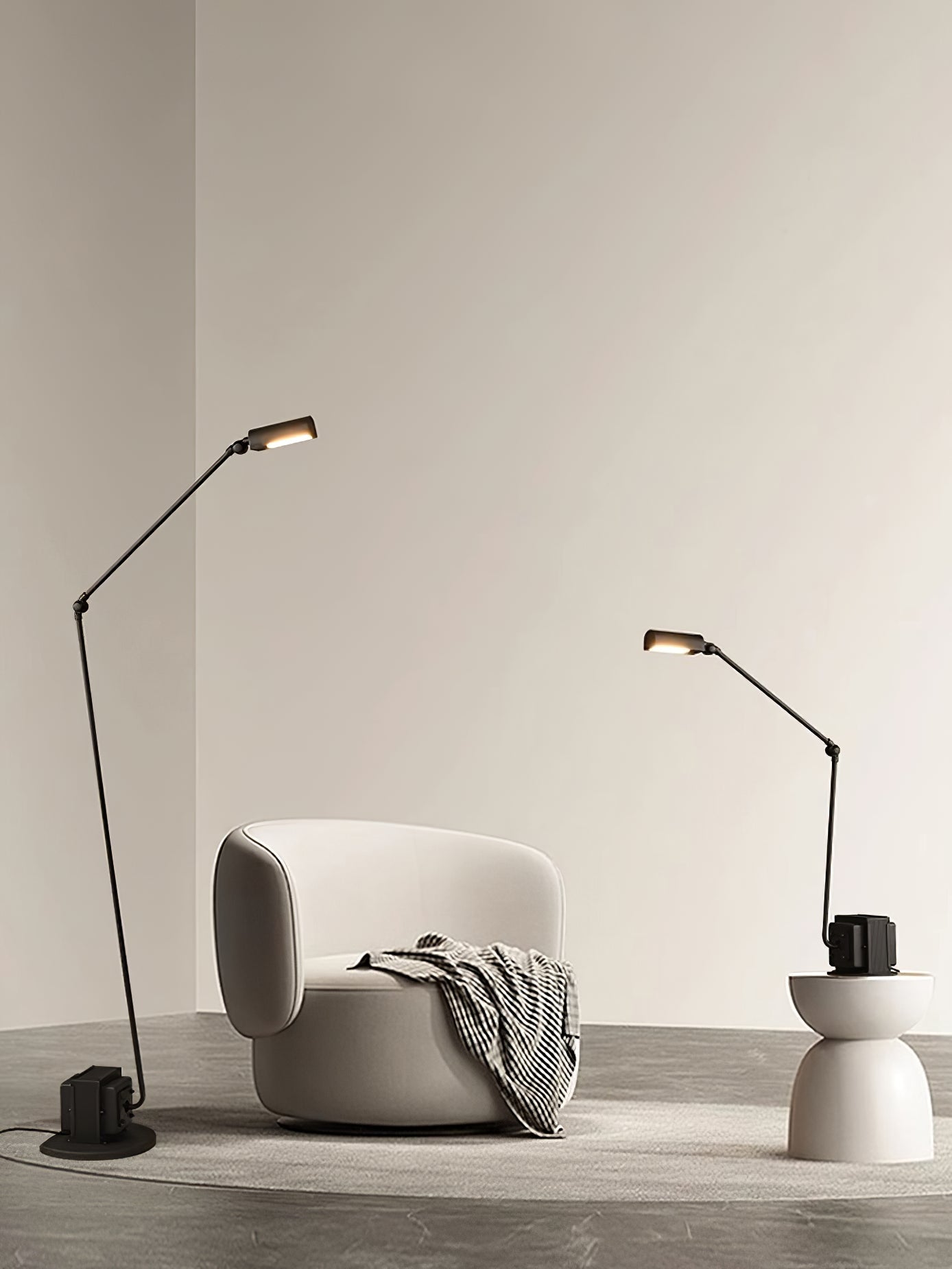 Paxki gulvlampe