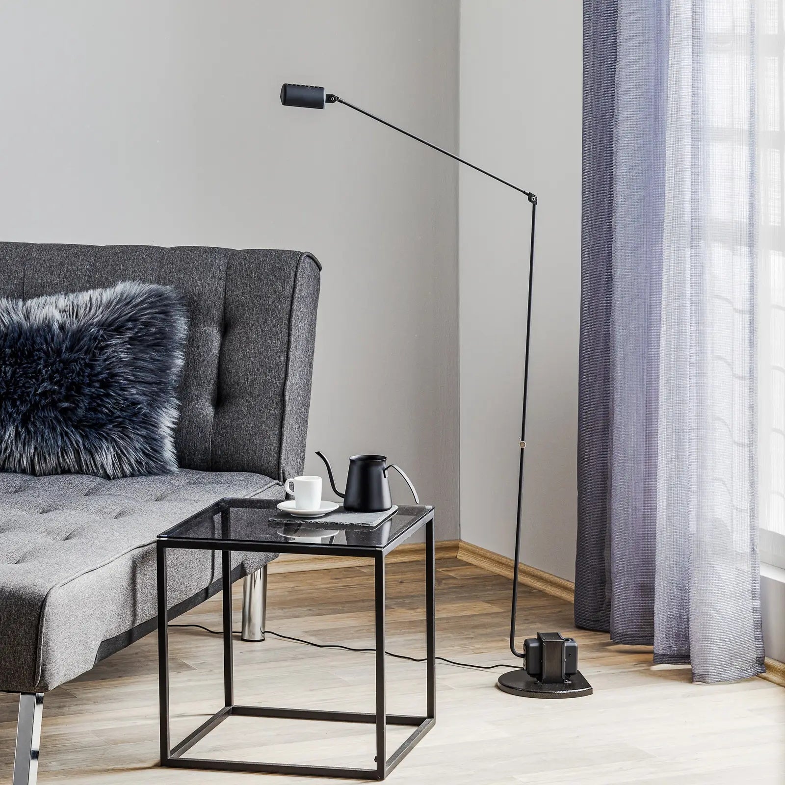 Paxki gulvlampe