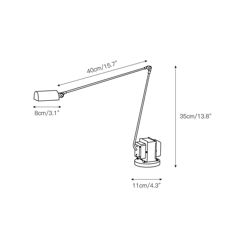 Havina bordlampe