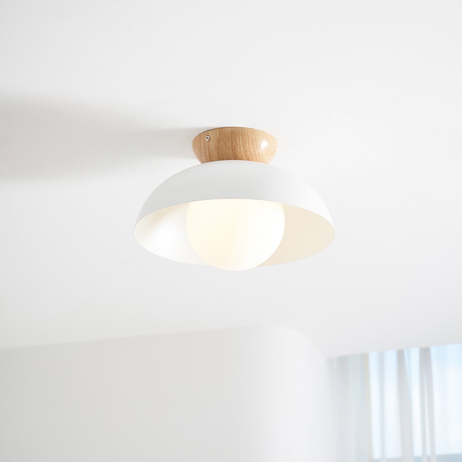 Esarnor rund loftlampe