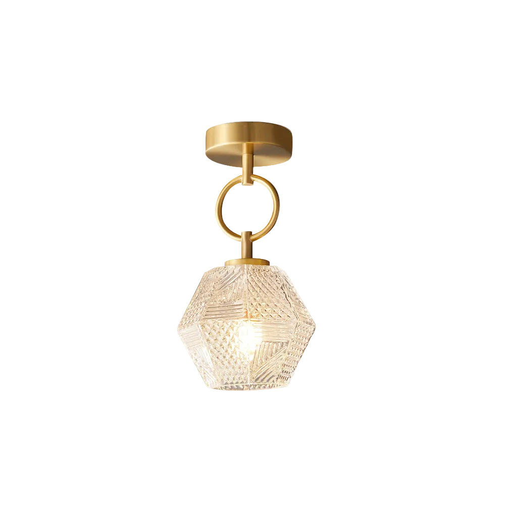 Rikreon vintage loftlampe
