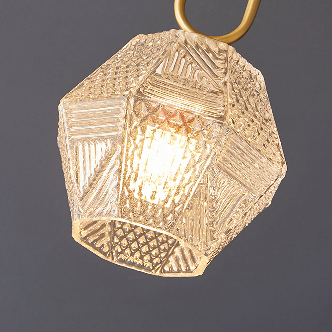 Rikreon vintage loftlampe