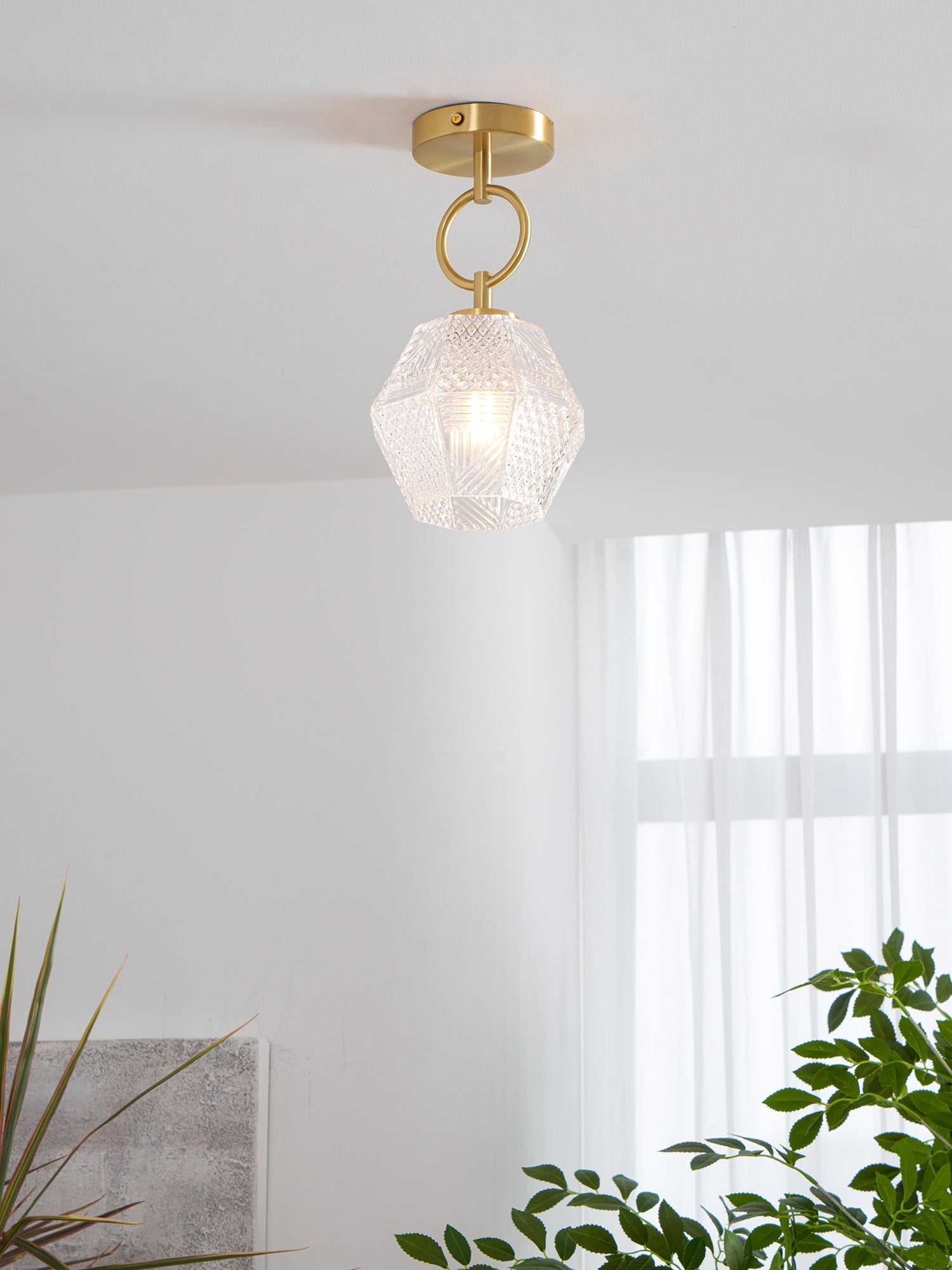 Rikreon vintage loftlampe