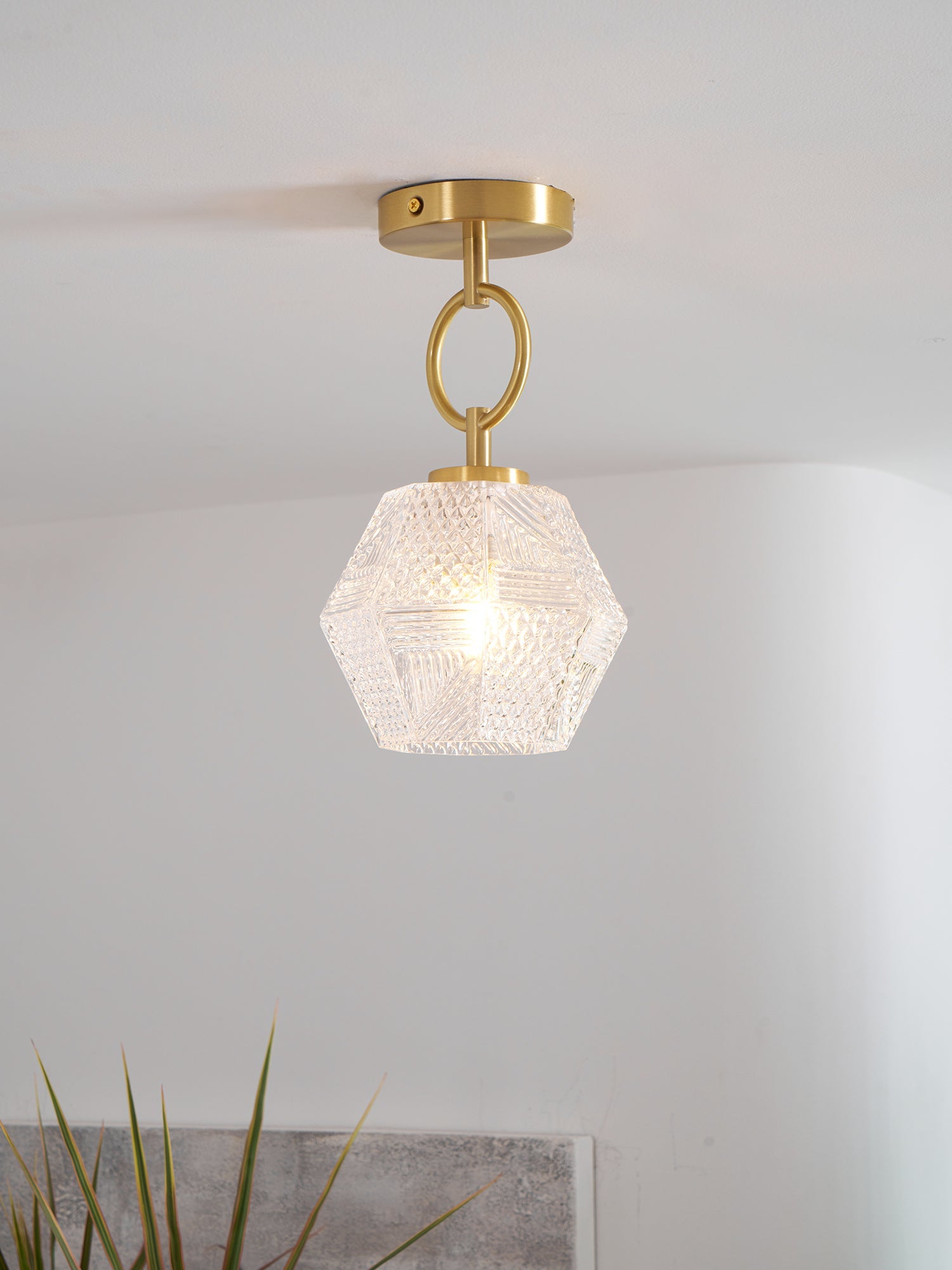 Rikreon vintage loftlampe