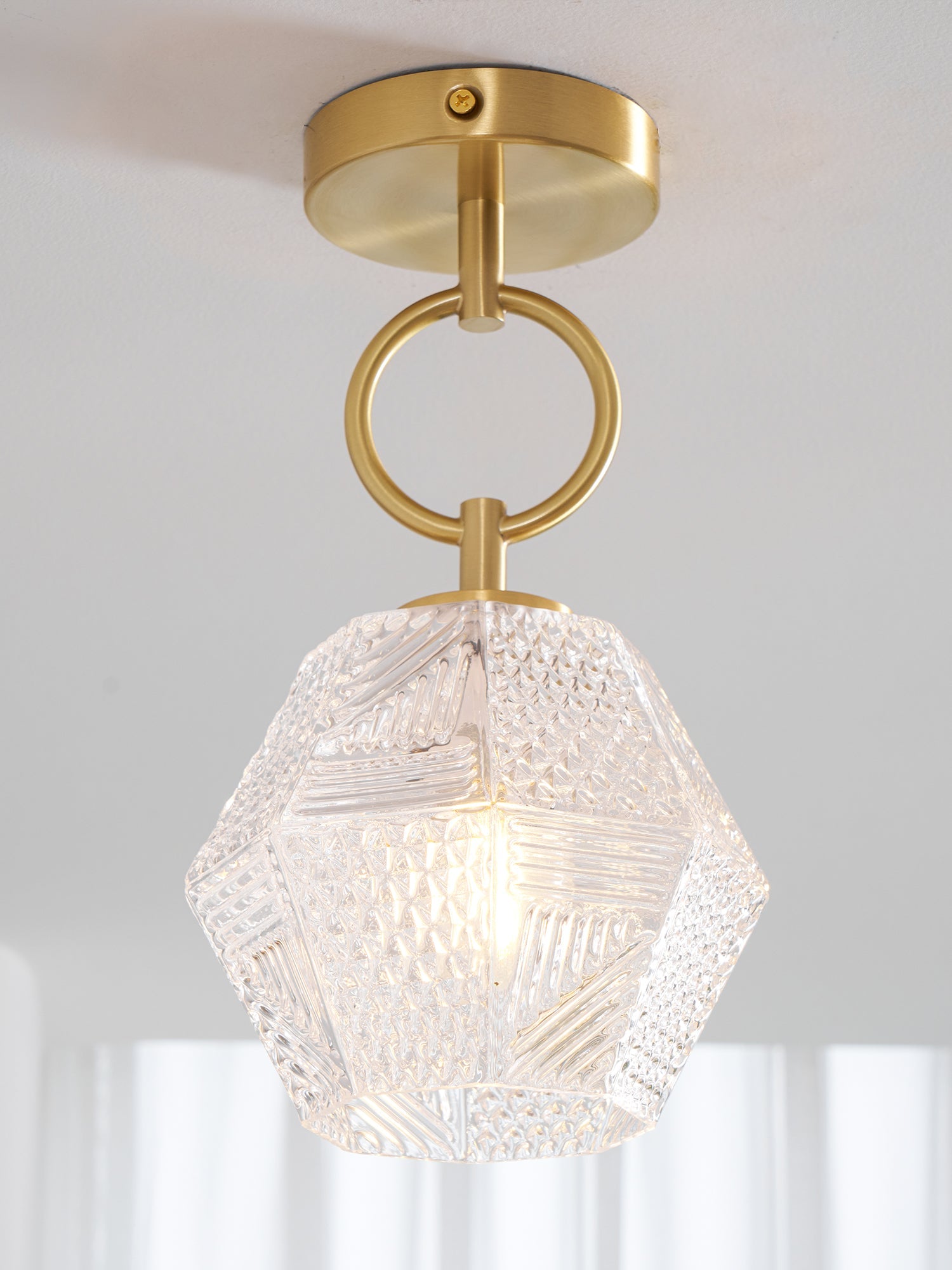 Rikreon vintage loftlampe