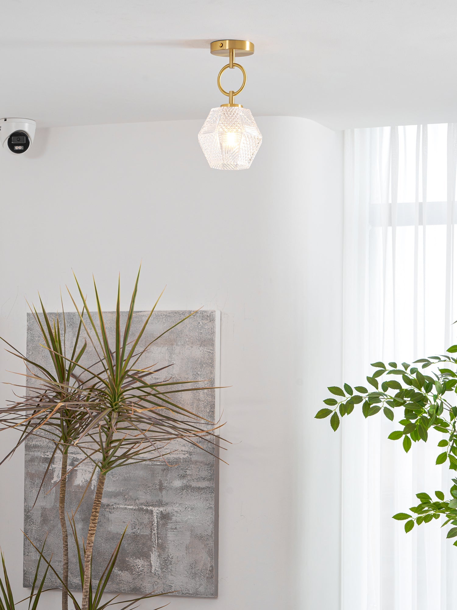 Rikreon vintage loftlampe