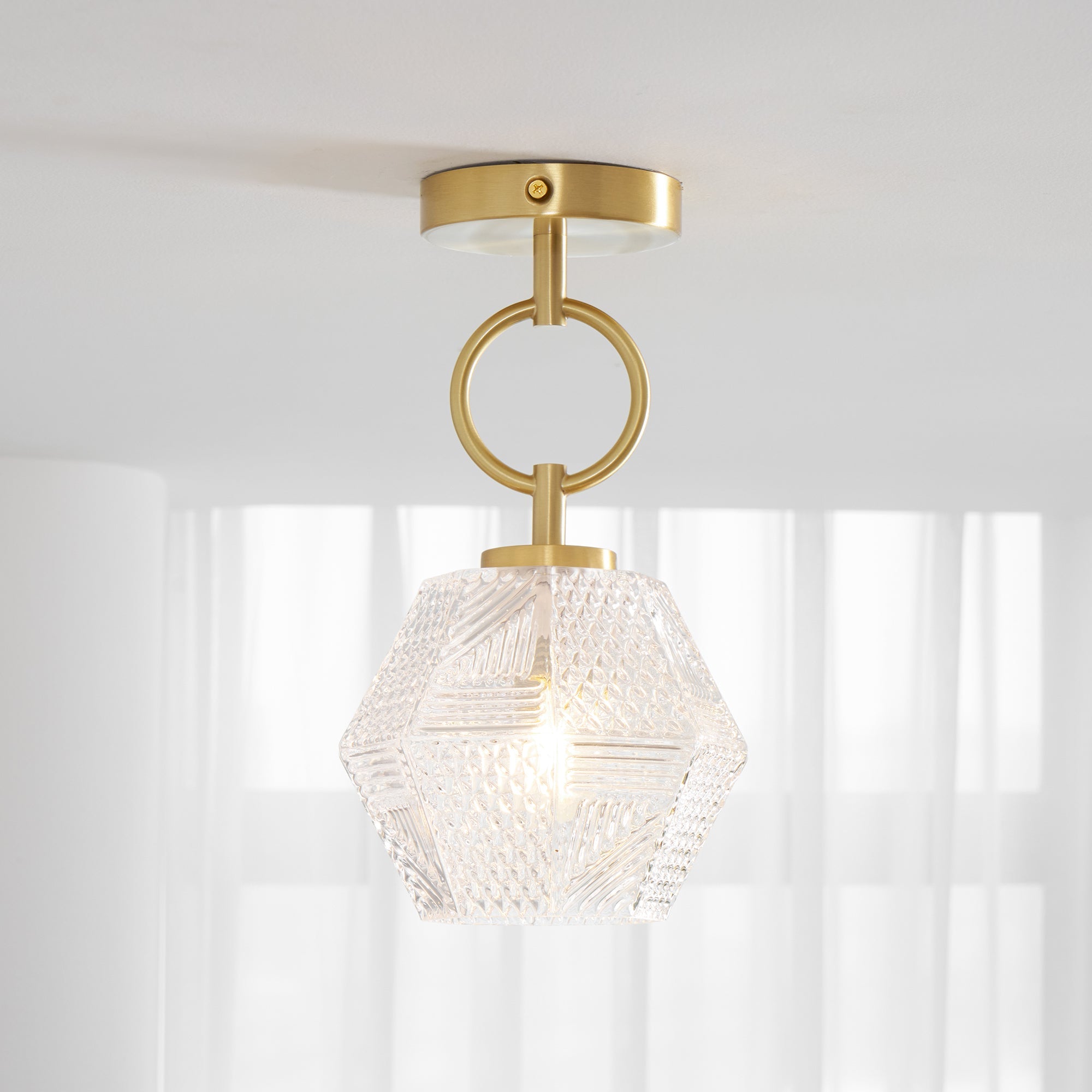 Rikreon vintage loftlampe