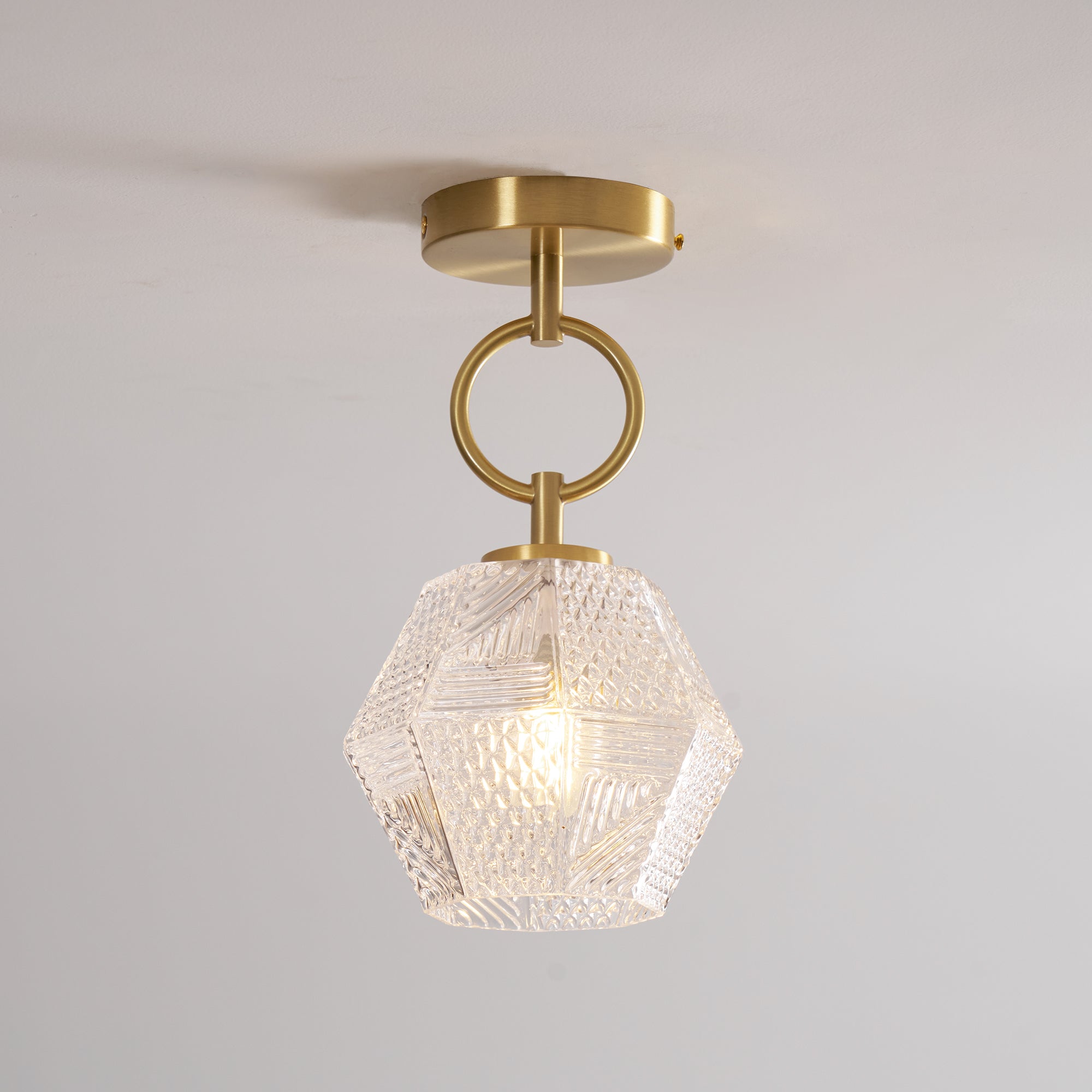 Rikreon vintage loftlampe