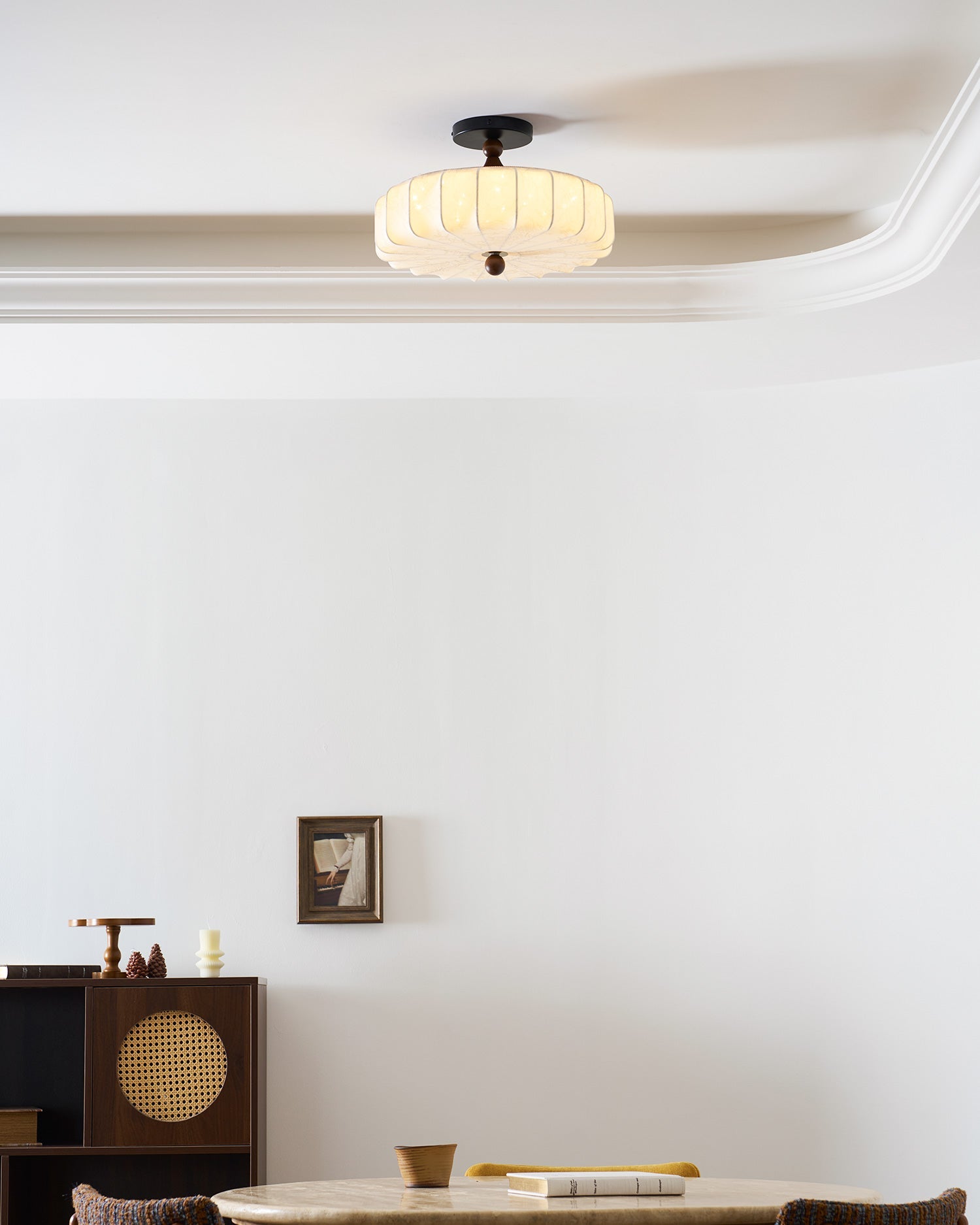 Larsto rund loftlampe
