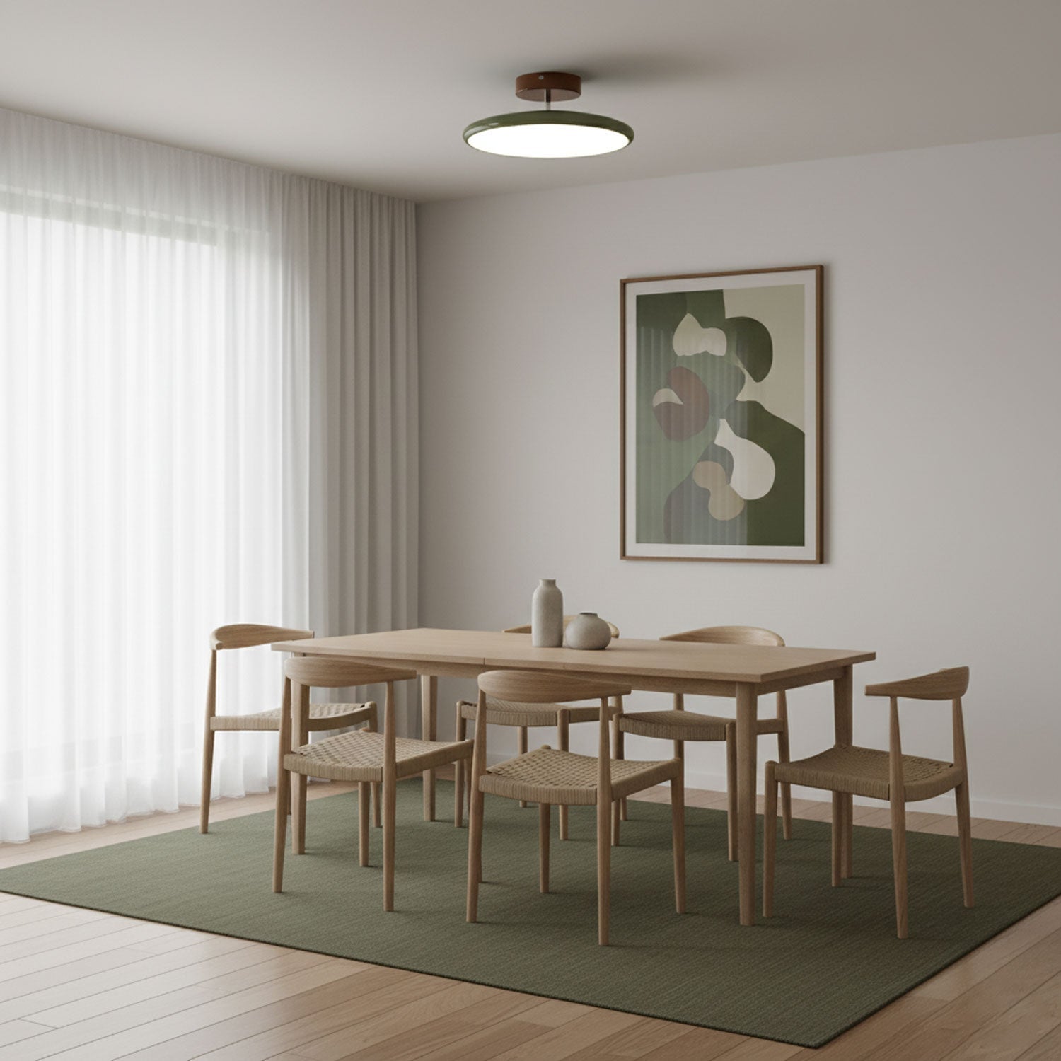 Areri justerbar loftlampe